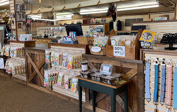 Treats and checkout Check Out